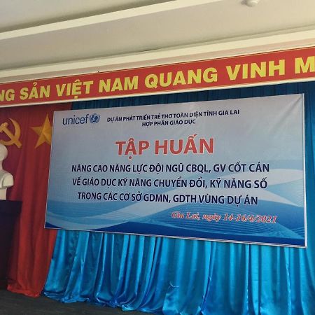 Cong Doan Gia Lai Hotel เปลกู ภายนอก รูปภาพ