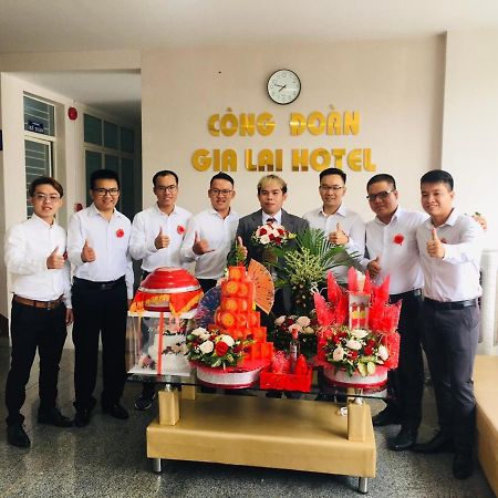 Cong Doan Gia Lai Hotel เปลกู ภายนอก รูปภาพ