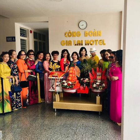 Cong Doan Gia Lai Hotel เปลกู ภายนอก รูปภาพ
