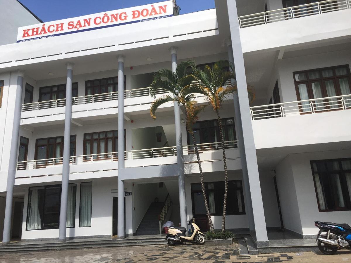 Cong Doan Gia Lai Hotel เปลกู ภายนอก รูปภาพ