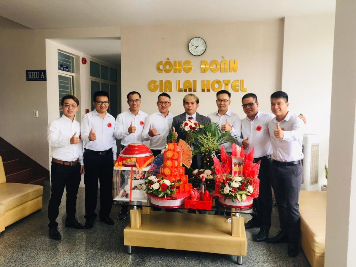 Cong Doan Gia Lai Hotel เปลกู ภายนอก รูปภาพ