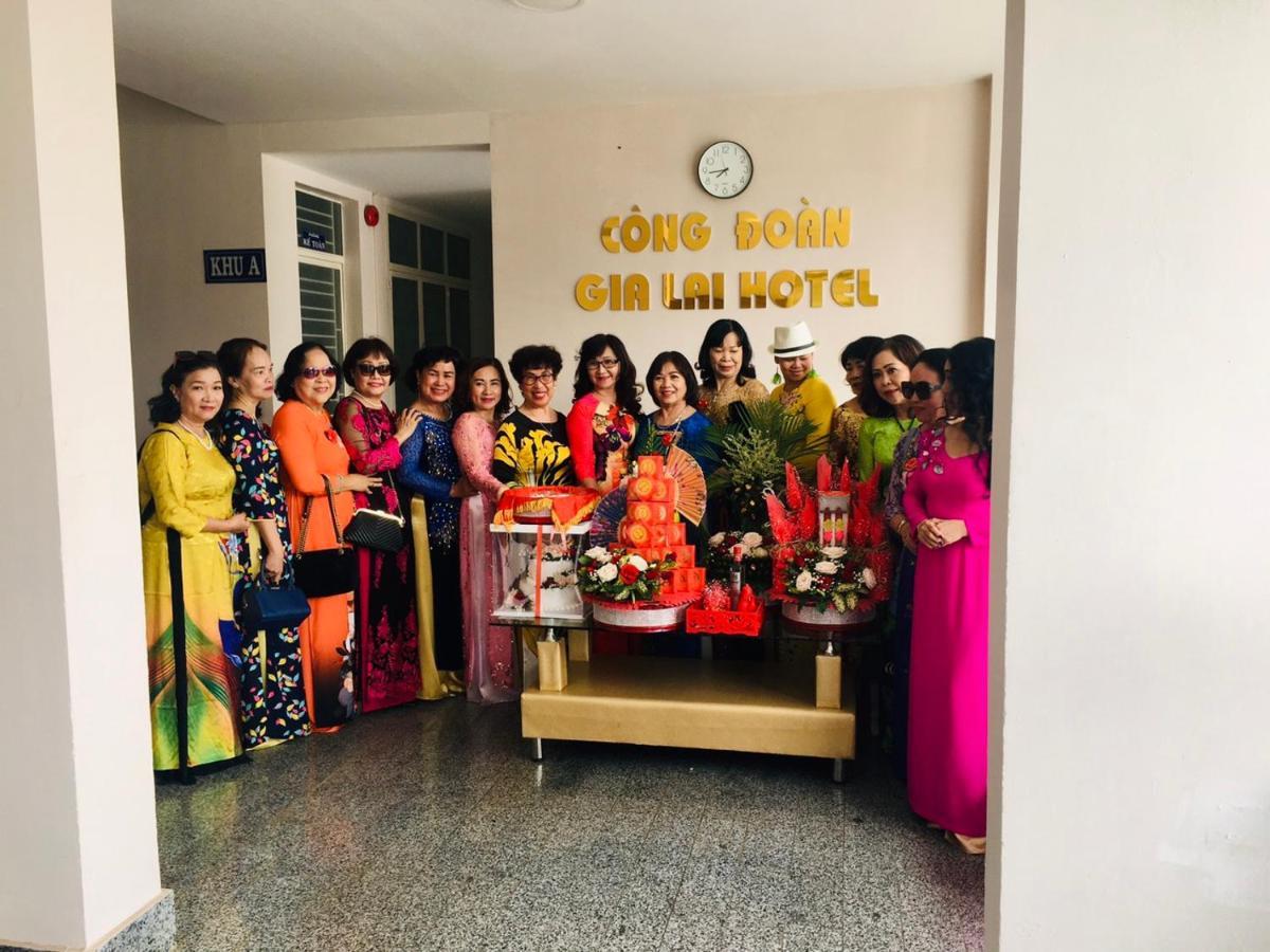 Cong Doan Gia Lai Hotel เปลกู ภายนอก รูปภาพ
