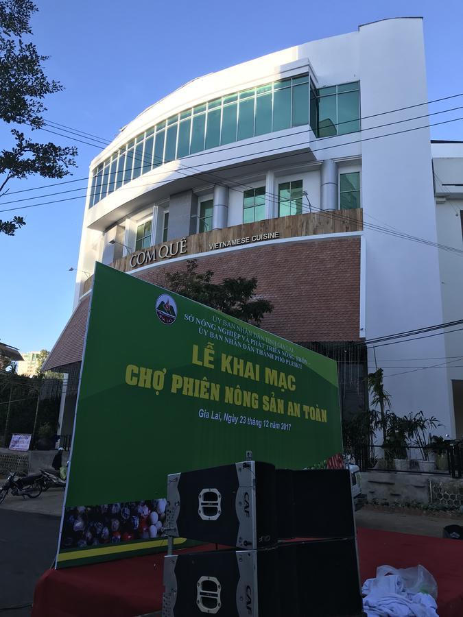 Cong Doan Gia Lai Hotel เปลกู ภายนอก รูปภาพ